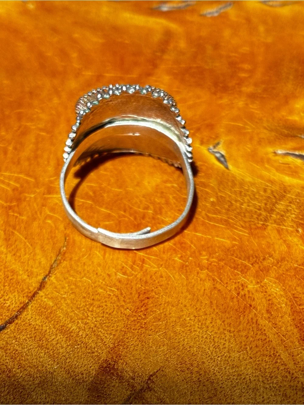 Sterling Silver Sunburst  Filigree Ring - Women Jewelry